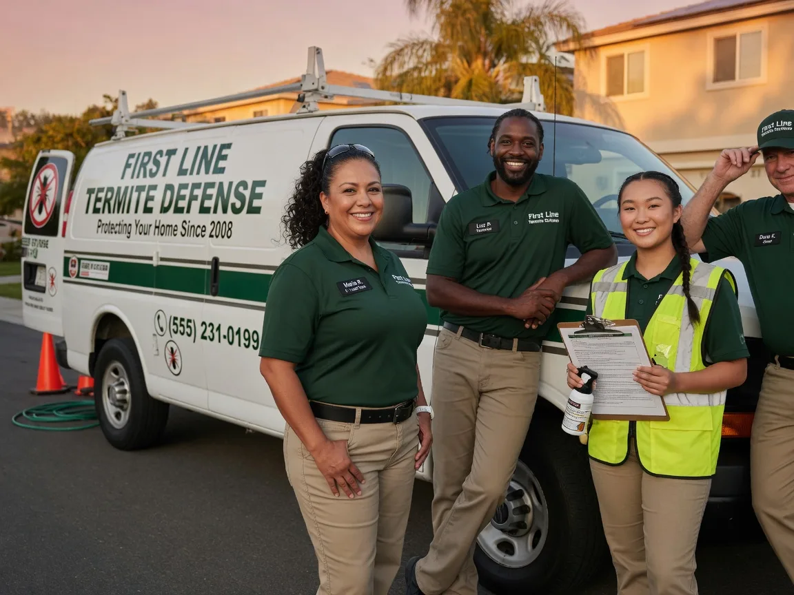 Termite Treatment company in Dickerson Run, PA